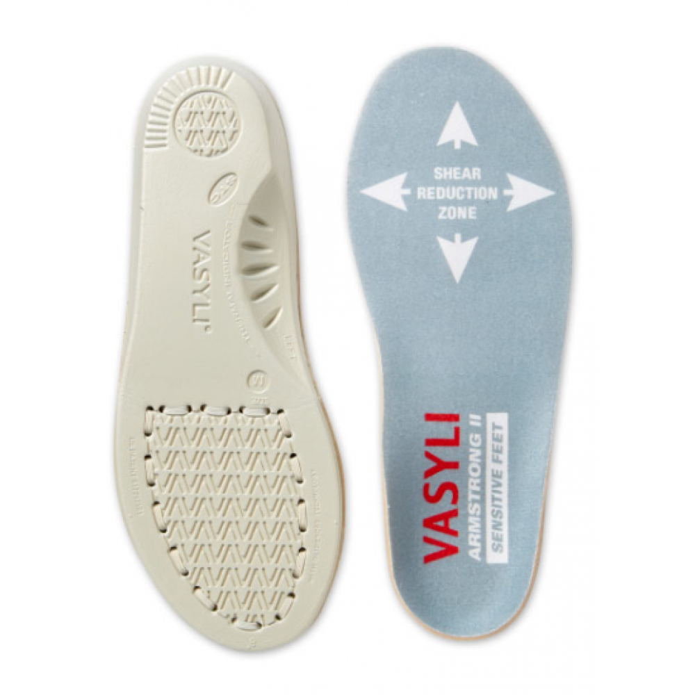 Vasyli + Armstrong II Diabetic Orthotic Insole Fu Kang Healthcare